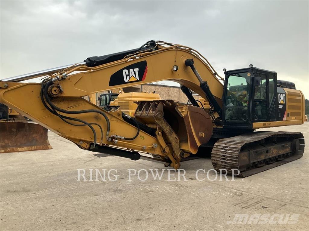 CAT 336F Rupsgraafmachines