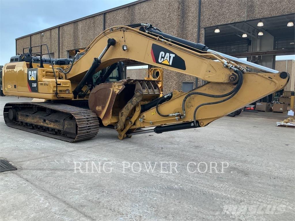 CAT 336F Rupsgraafmachines