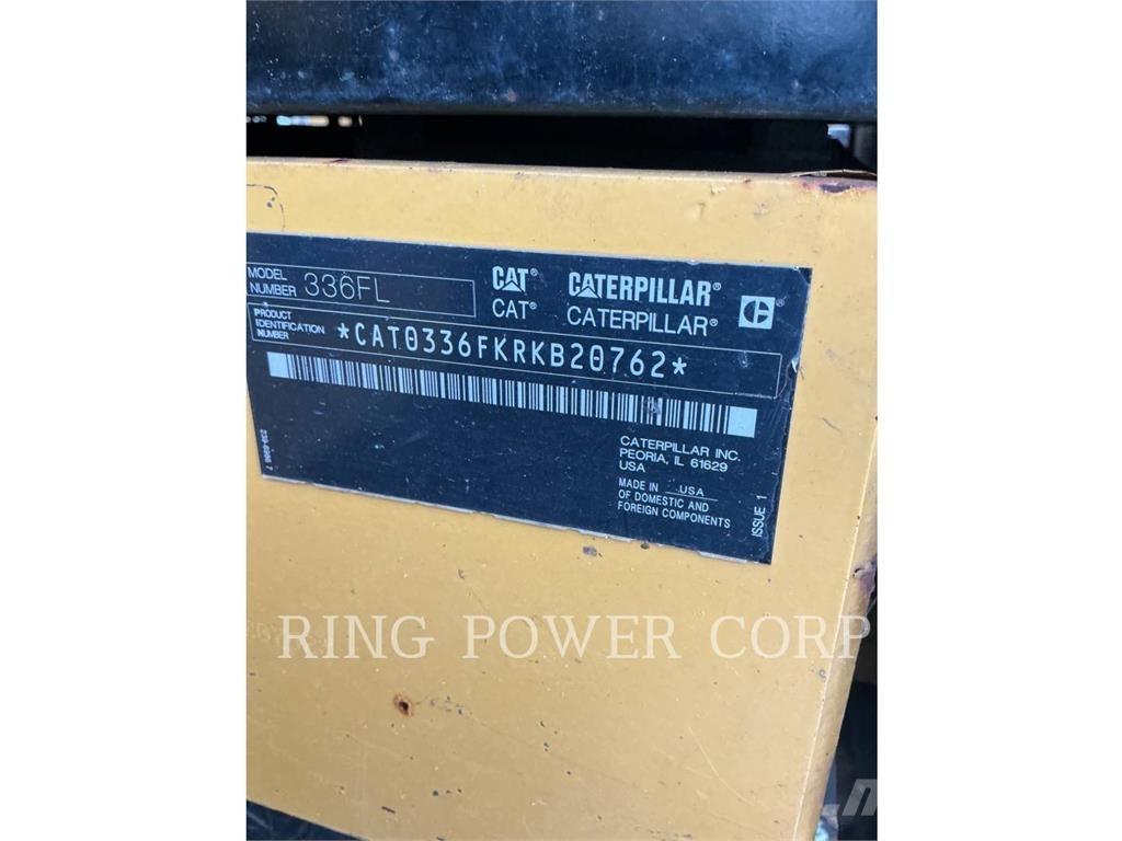 CAT 336F Rupsgraafmachines