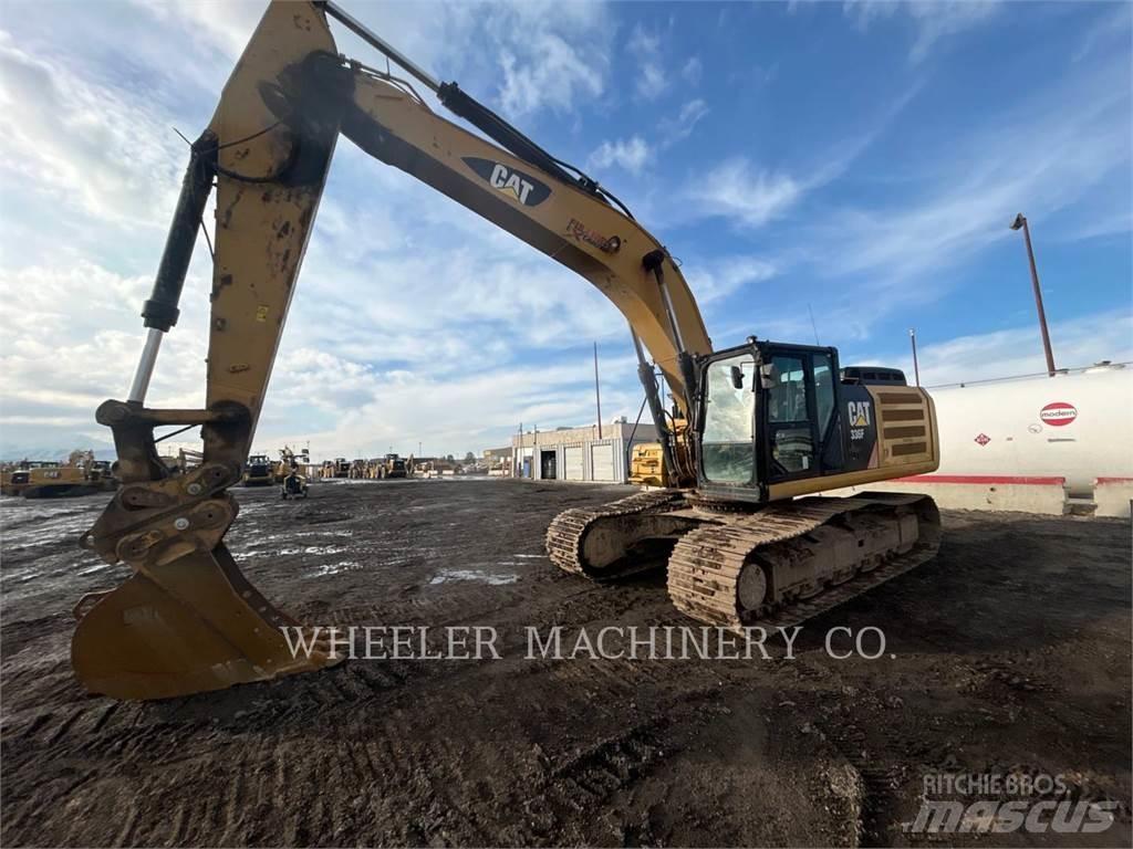 CAT 336F L Rupsgraafmachines