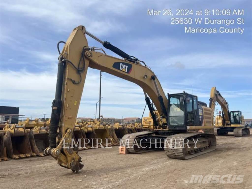 CAT 336FL Rupsgraafmachines