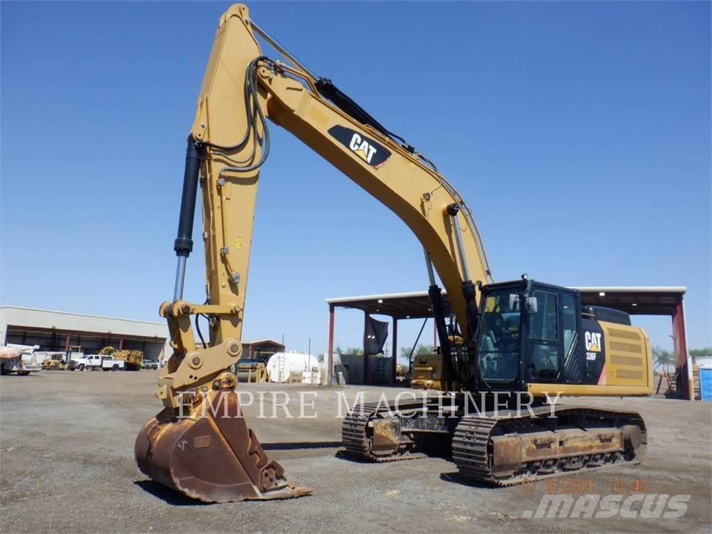 CAT 336FL Rupsgraafmachines