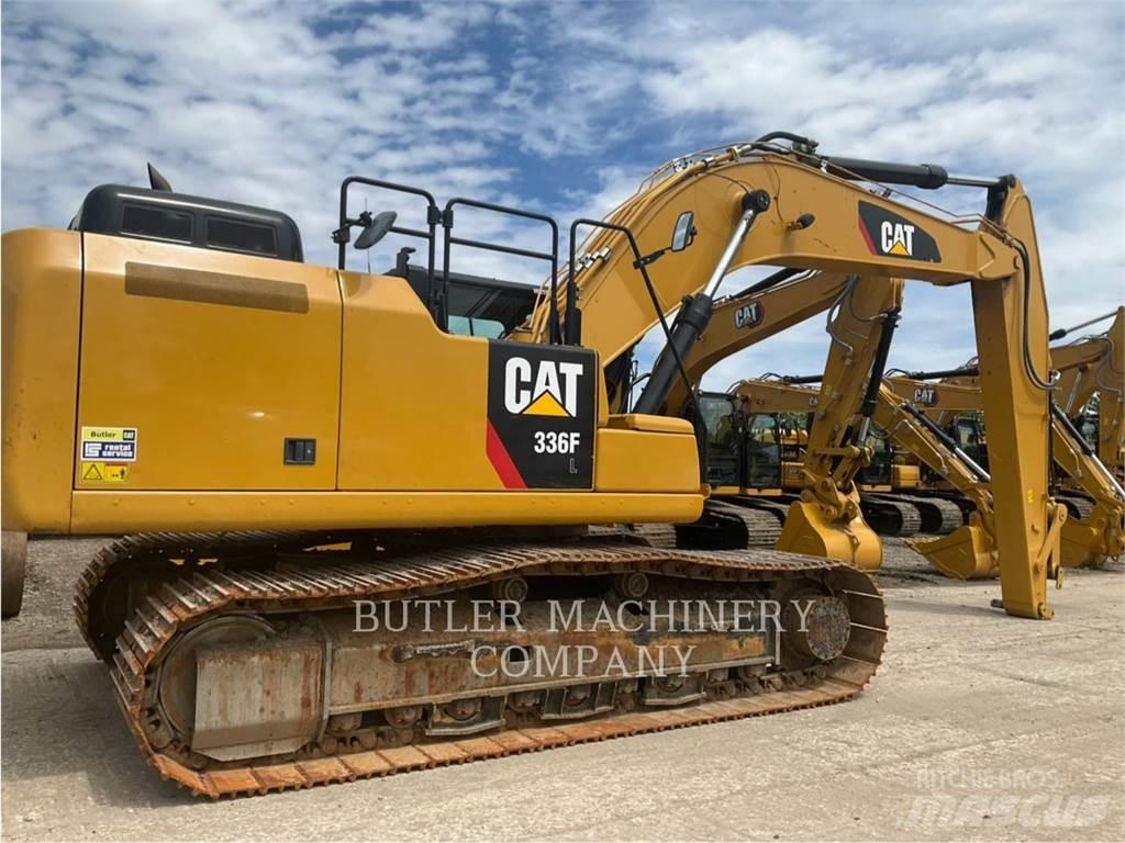 CAT 336FL Rupsgraafmachines