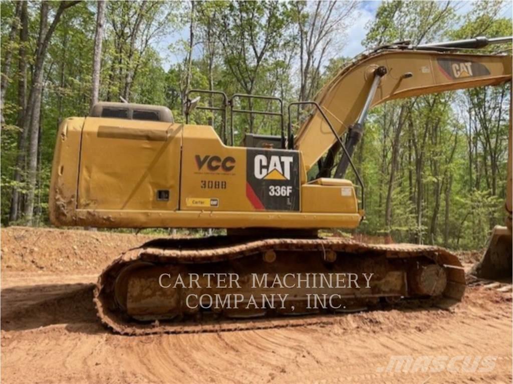 CAT 336FL Rupsgraafmachines