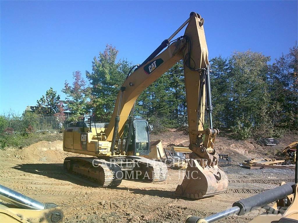 CAT 336FL Rupsgraafmachines