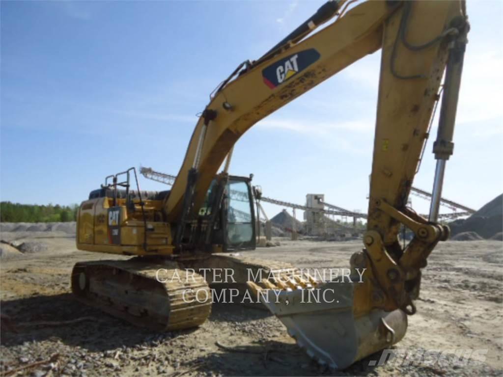 CAT 336FL Rupsgraafmachines