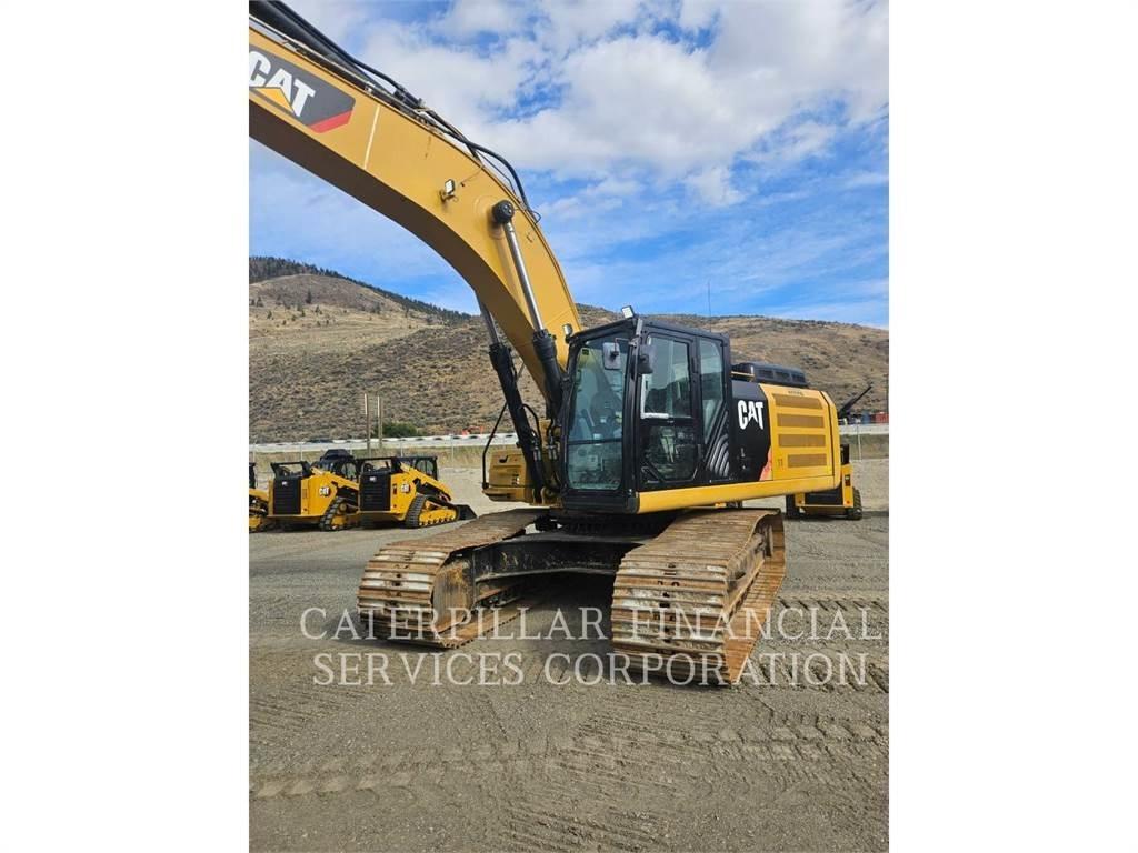 CAT 336FL Rupsgraafmachines