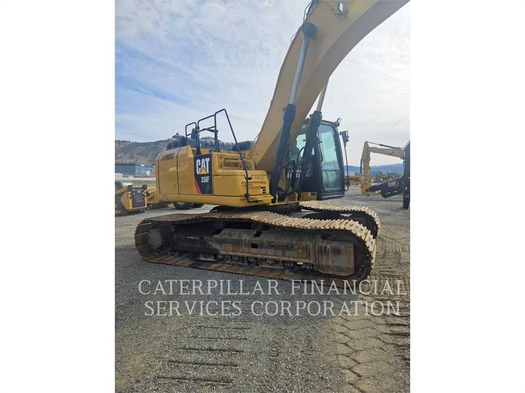 CAT 336FL Rupsgraafmachines