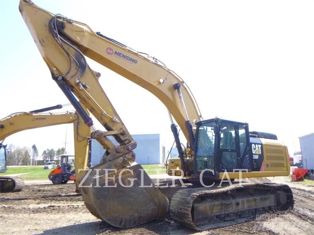 CAT 336FL Rupsgraafmachines