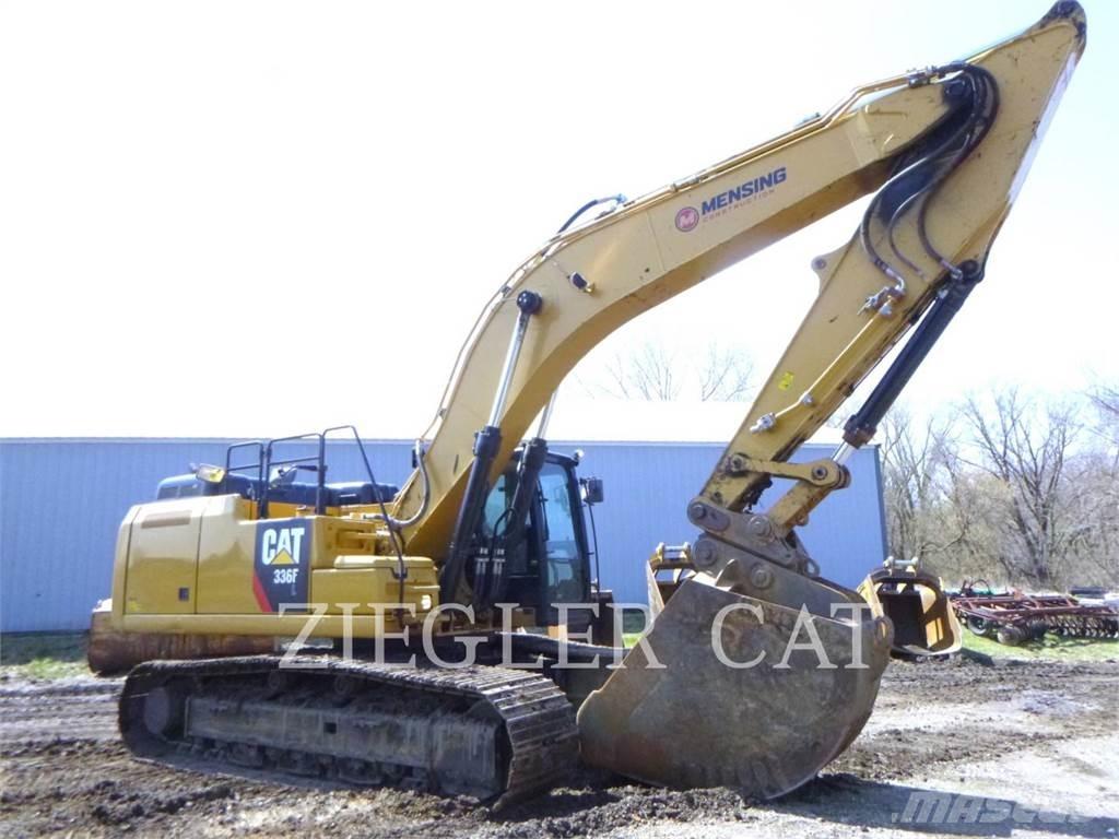 CAT 336FL Rupsgraafmachines