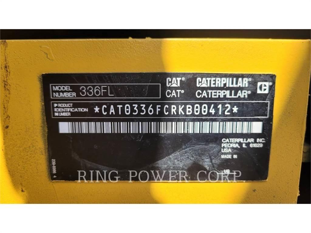 CAT 336FL Rupsgraafmachines