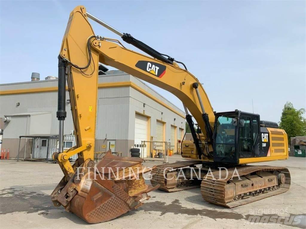 CAT 336FL Rupsgraafmachines