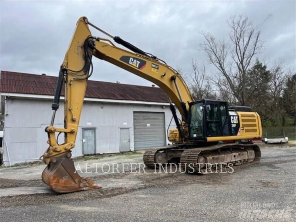 CAT 336FL Rupsgraafmachines