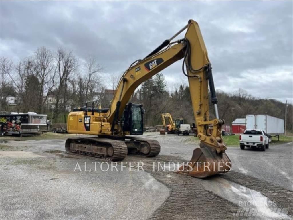 CAT 336FL Rupsgraafmachines