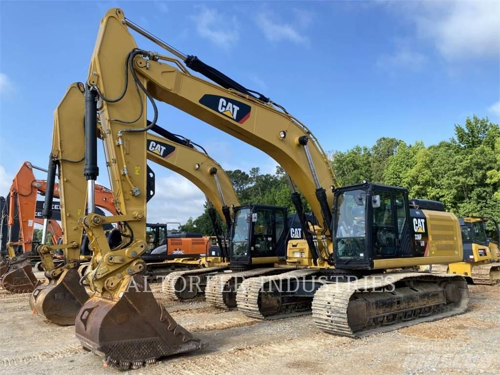 CAT 336FL Rupsgraafmachines