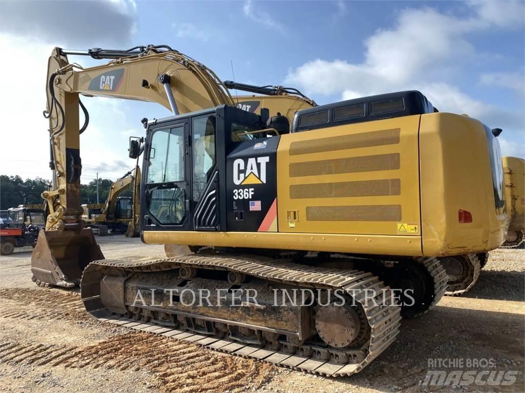 CAT 336FL Rupsgraafmachines