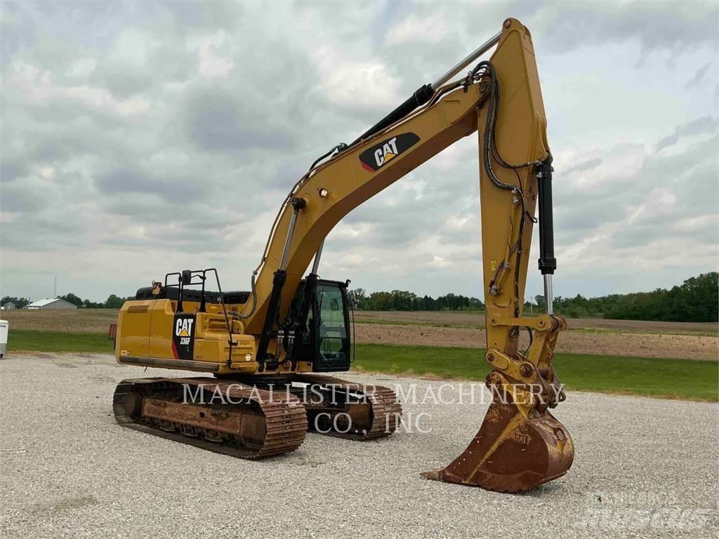 CAT 336FL Rupsgraafmachines