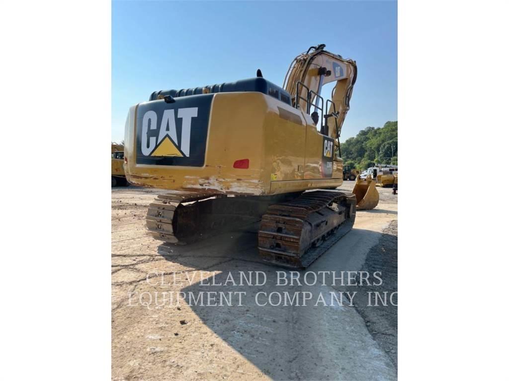 CAT 336FL Rupsgraafmachines