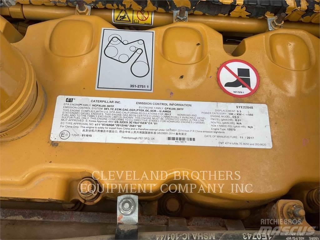 CAT 336FL Rupsgraafmachines