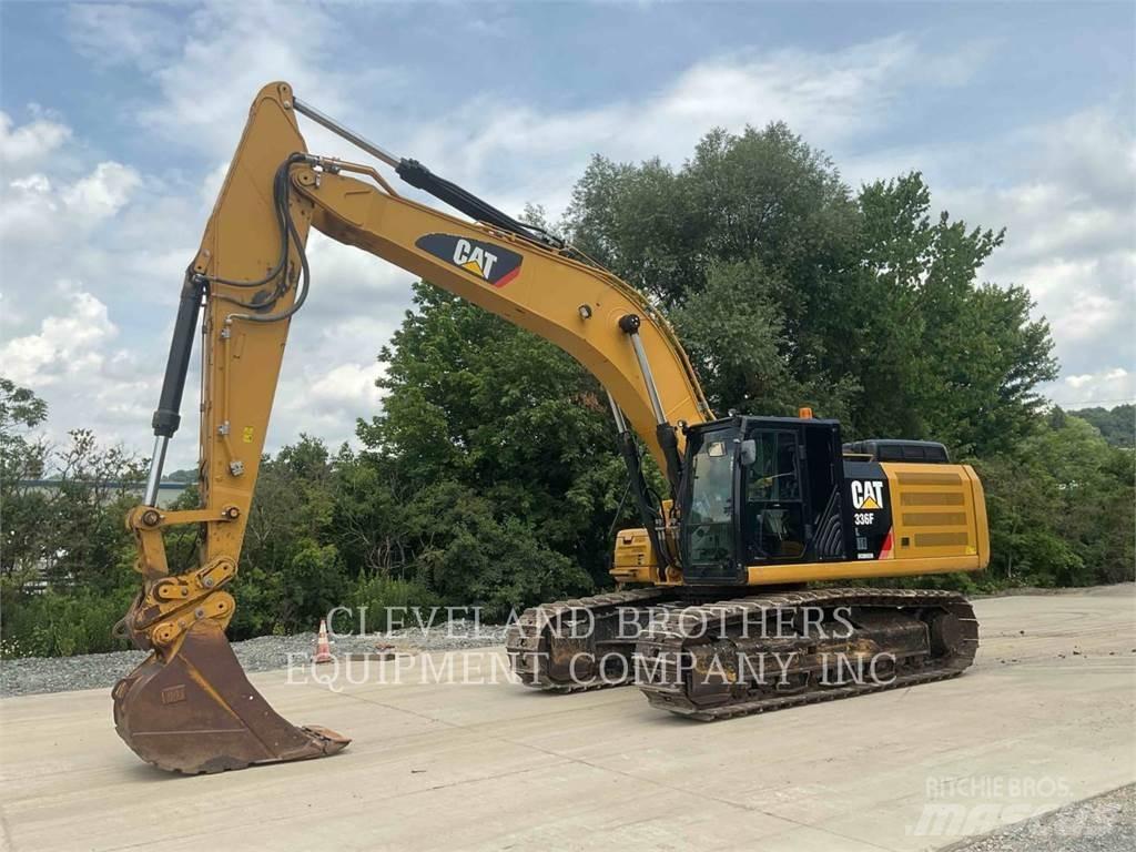 CAT 336FL Rupsgraafmachines
