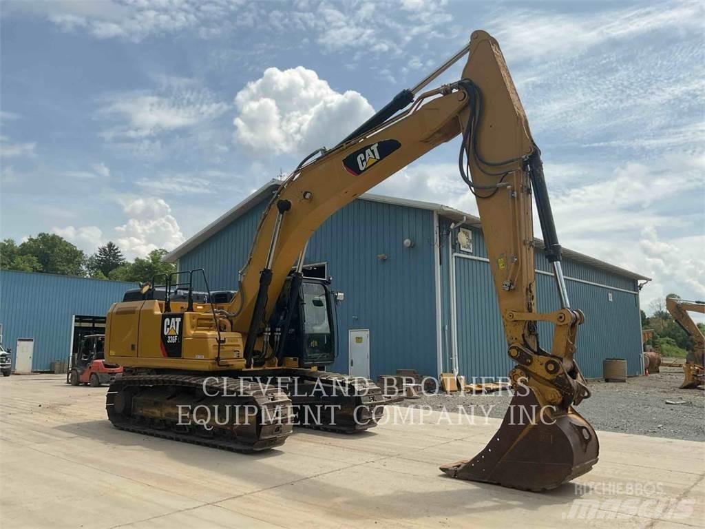 CAT 336FL Rupsgraafmachines