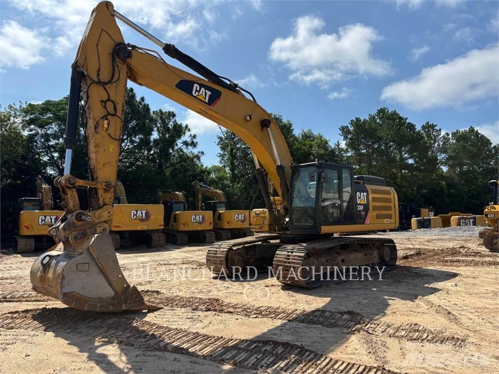 CAT 336FL Rupsgraafmachines