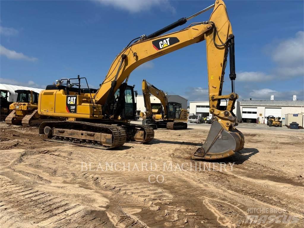 CAT 336FL Rupsgraafmachines