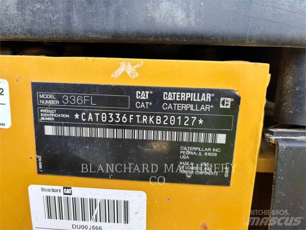 CAT 336FL Rupsgraafmachines