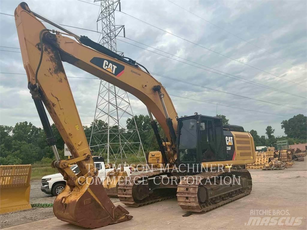 CAT 336FL Rupsgraafmachines