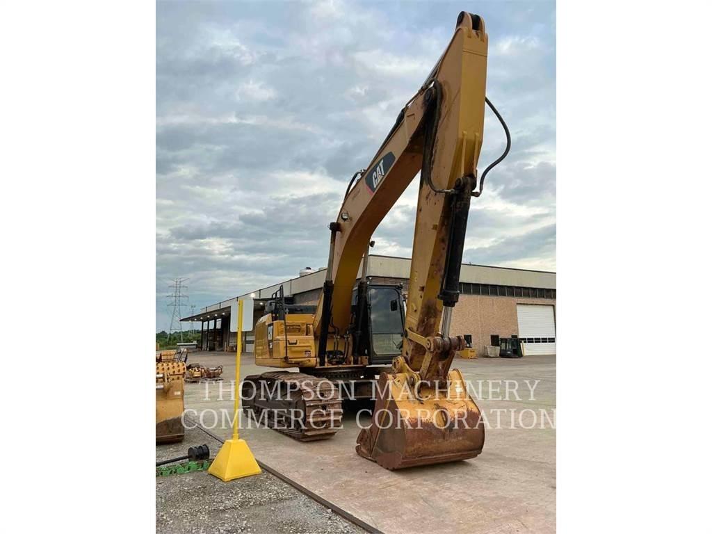 CAT 336FL Rupsgraafmachines