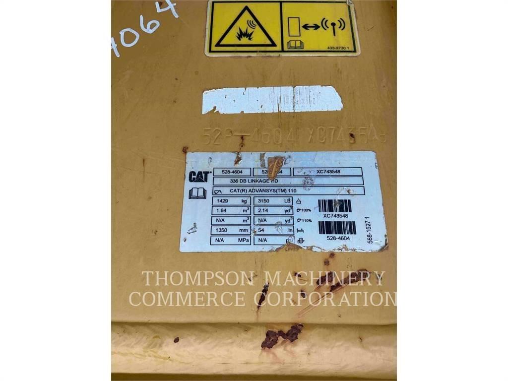 CAT 336FL Rupsgraafmachines