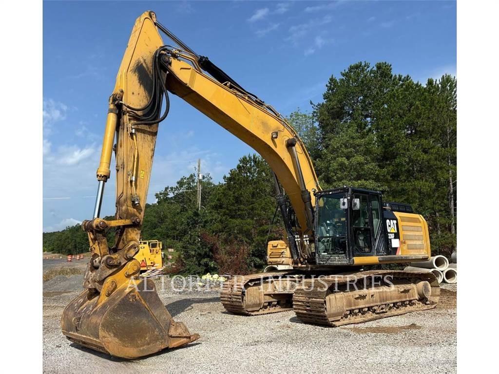 CAT 336FL Rupsgraafmachines