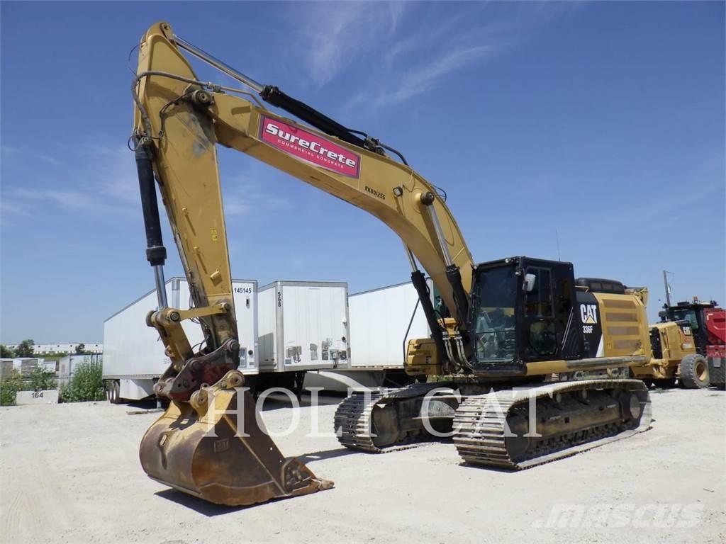 CAT 336FL Rupsgraafmachines