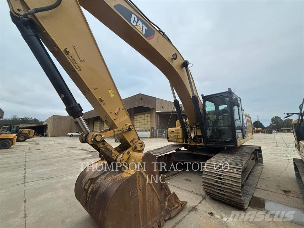 CAT 336FL Rupsgraafmachines