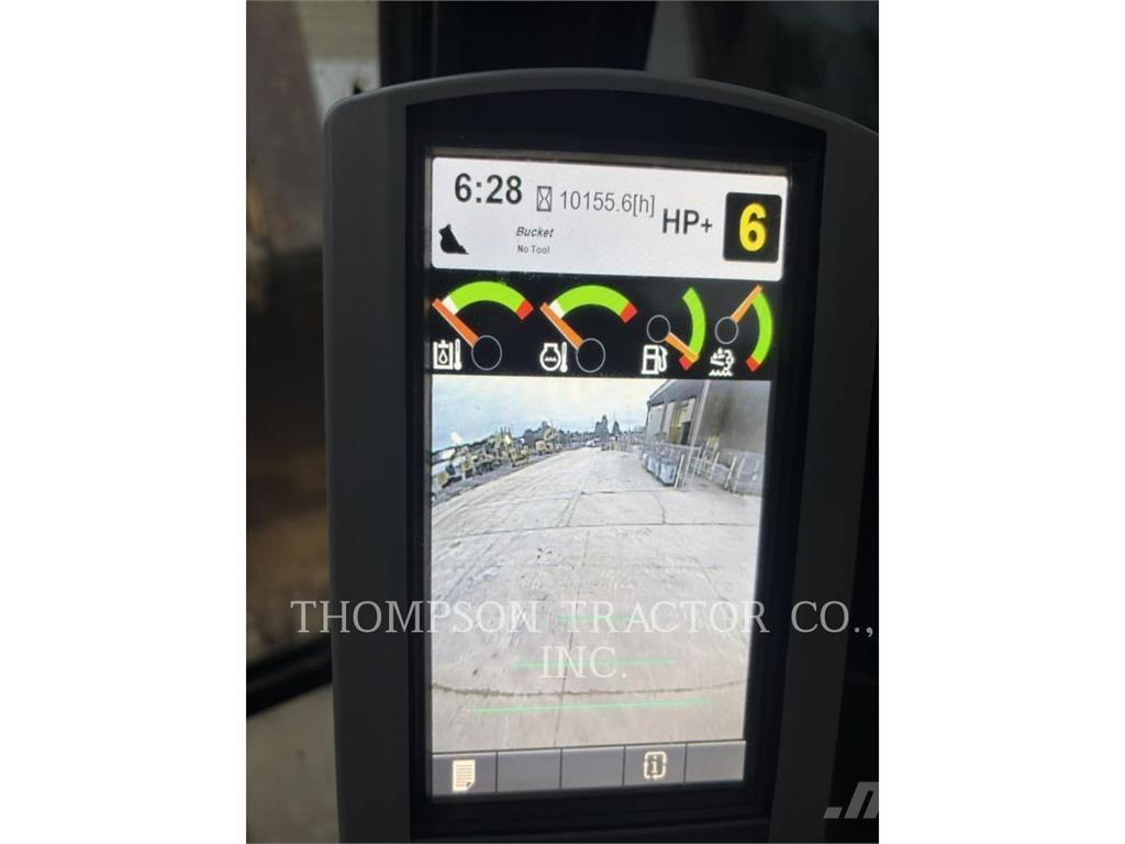 CAT 336FL Rupsgraafmachines