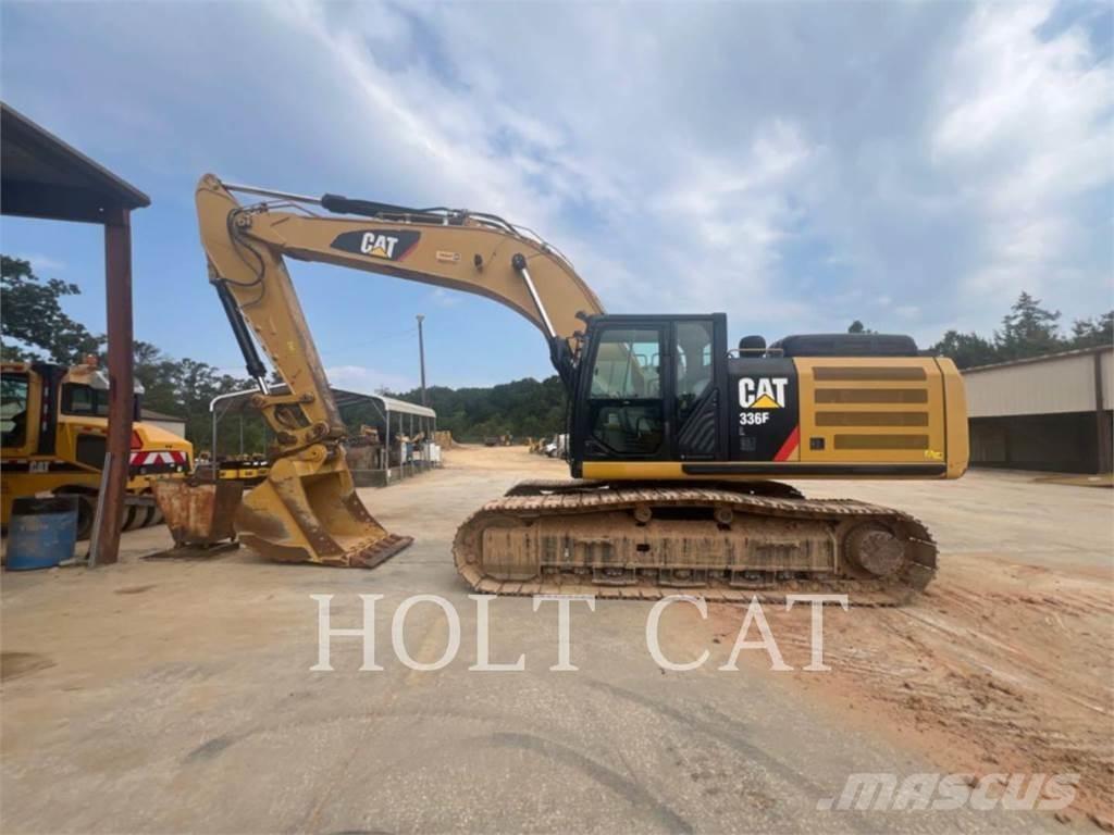 CAT 336FL 10 Rupsgraafmachines