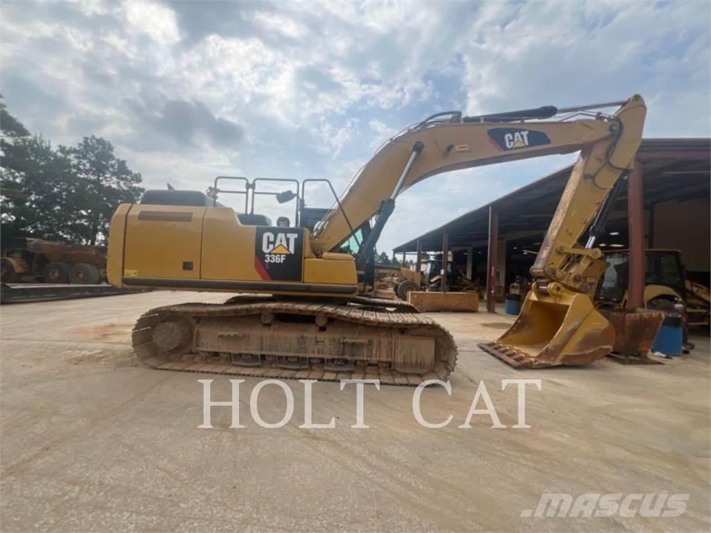 CAT 336FL 10 Rupsgraafmachines