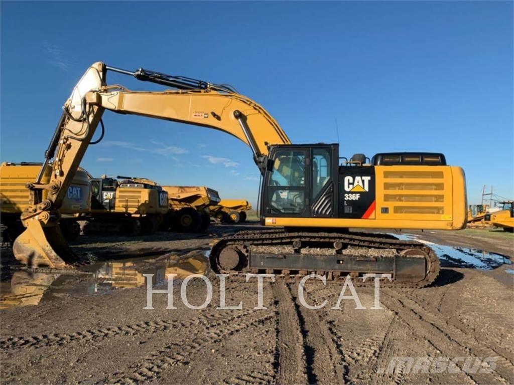 CAT 336FL 10TC Rupsgraafmachines