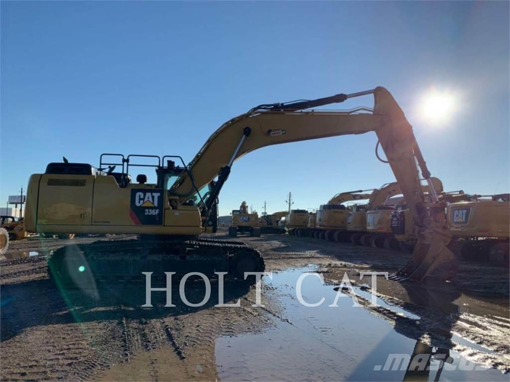 CAT 336FL 10TC Rupsgraafmachines