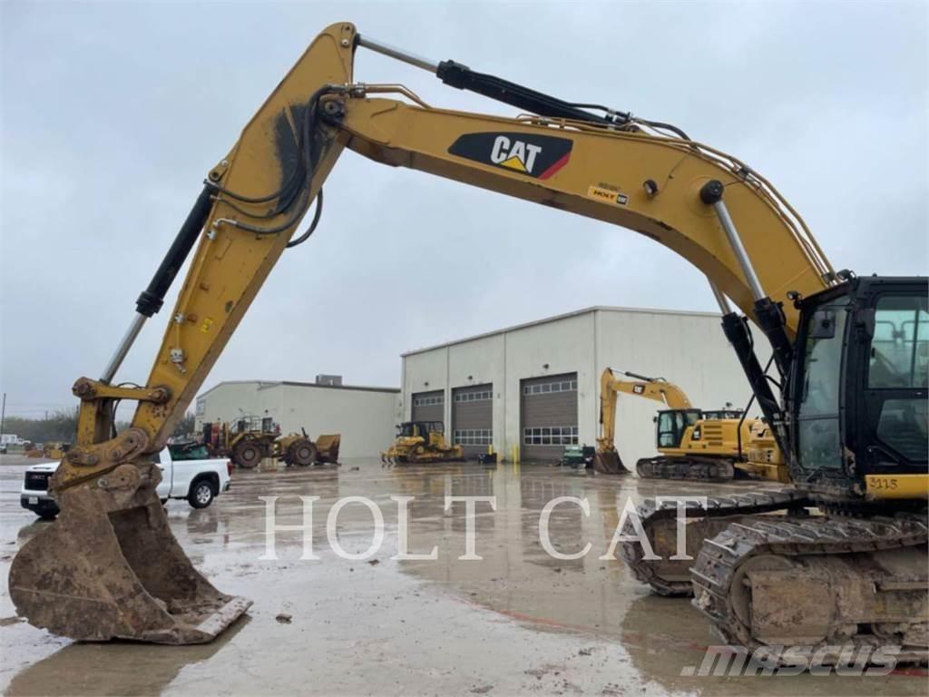 CAT 336FL 12TC Rupsgraafmachines