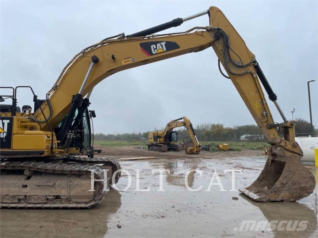 CAT 336FL 12TC Rupsgraafmachines