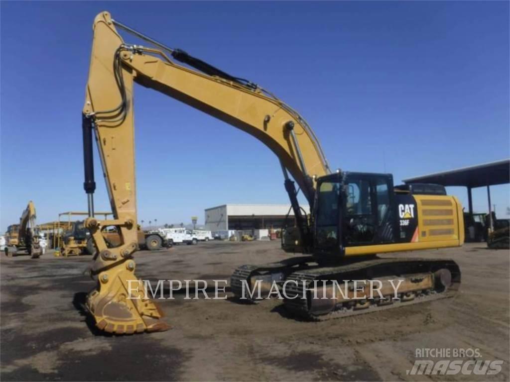CAT 336FL P Rupsgraafmachines