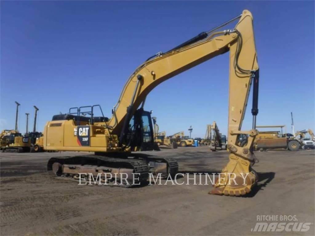 CAT 336FL P Rupsgraafmachines