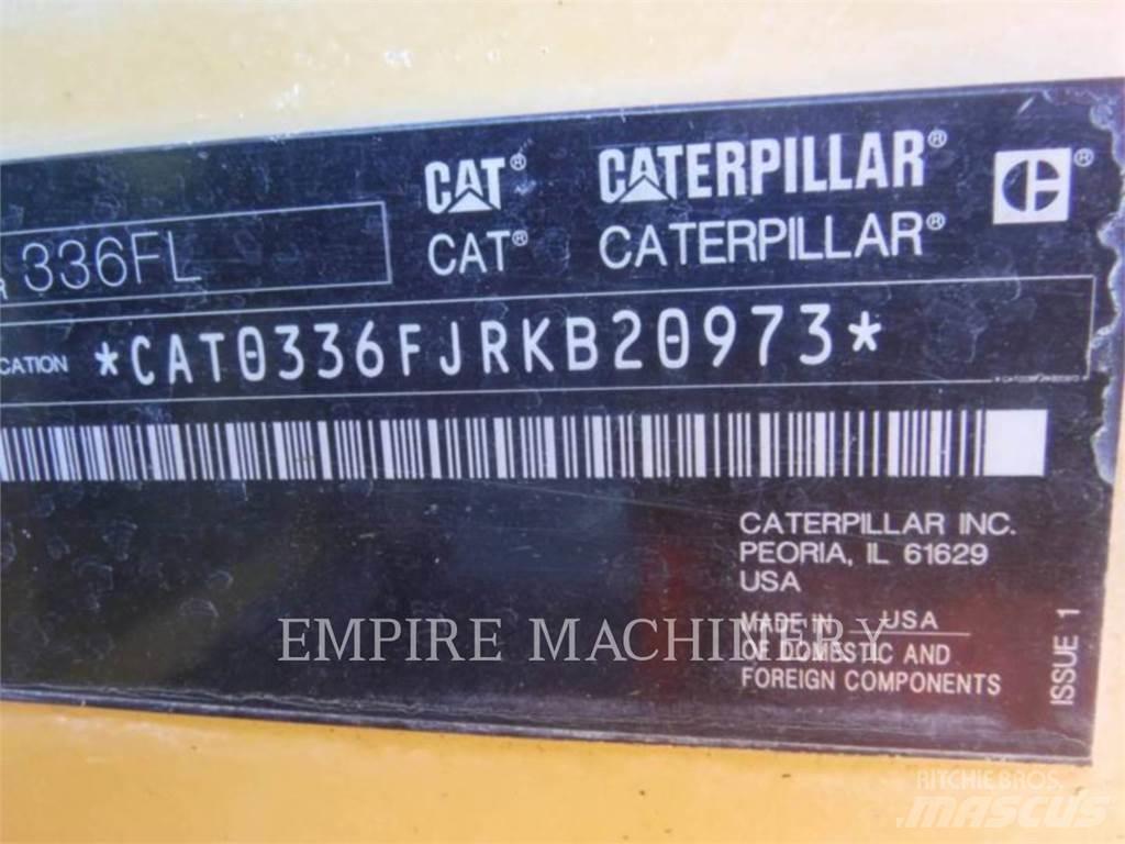 CAT 336FL P Rupsgraafmachines
