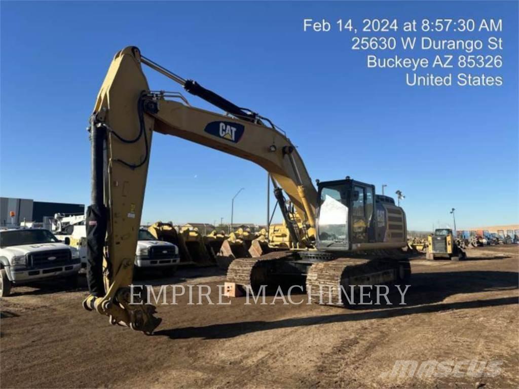 CAT 336FL TE Rupsgraafmachines