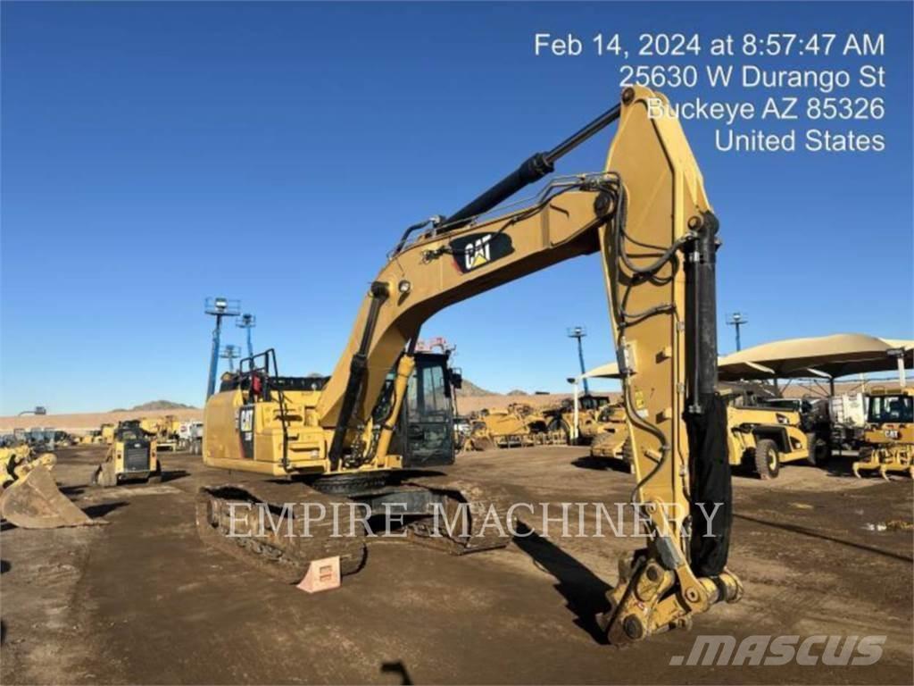 CAT 336FL TE Rupsgraafmachines