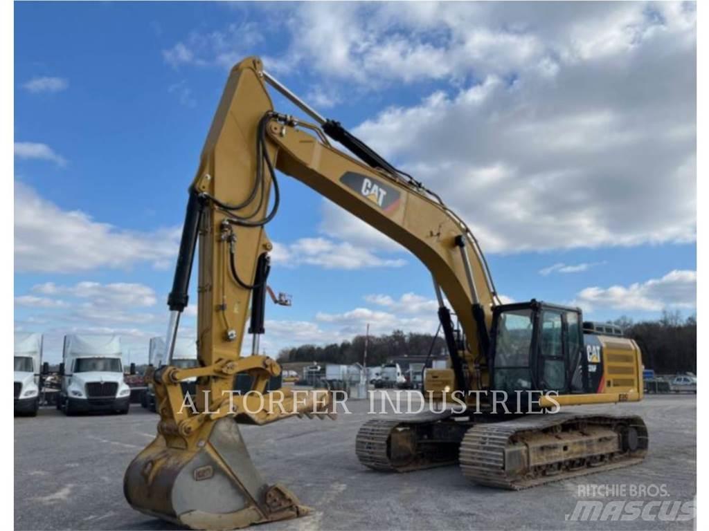 CAT 336FL TH Rupsgraafmachines