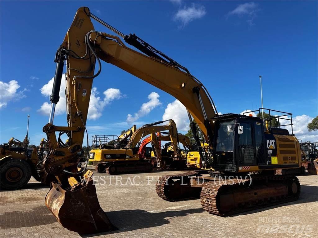 CAT 336FL XE Rupsgraafmachines