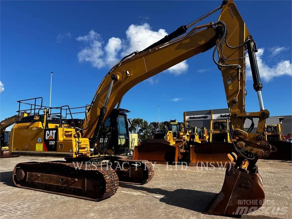 CAT 336FL XE Rupsgraafmachines