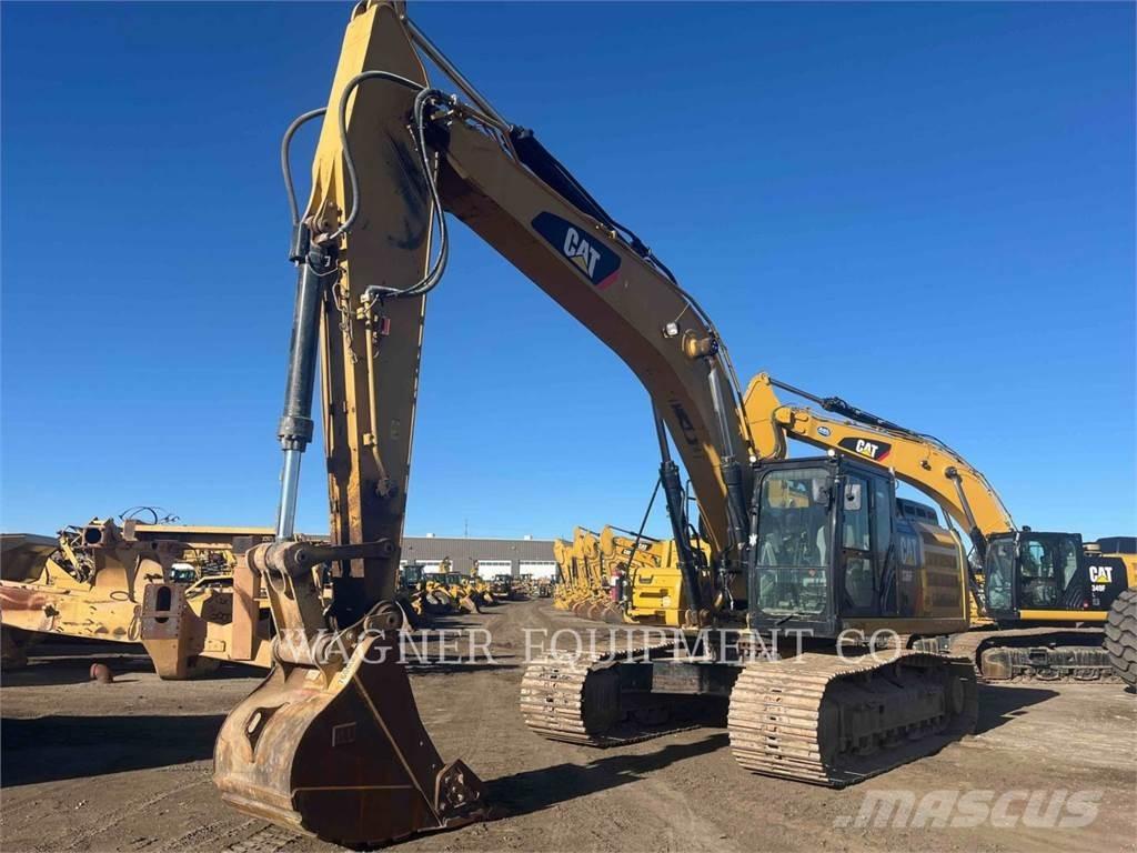 CAT 336FL XETC Rupsgraafmachines